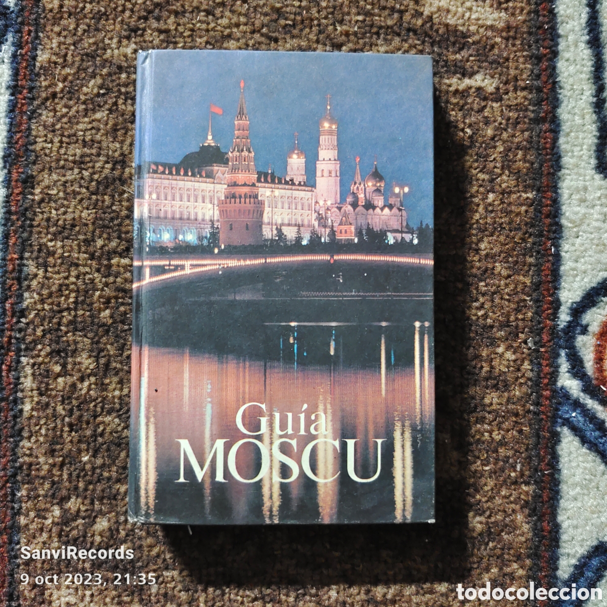 Libros de segunda mano: GU&Iacute;A MOSC&Uacute; - Foto 1