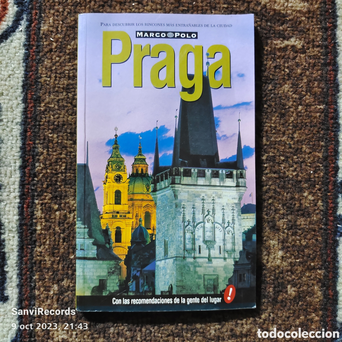 Libros de segunda mano: PRAGA (MARCO POLO) - Foto 1