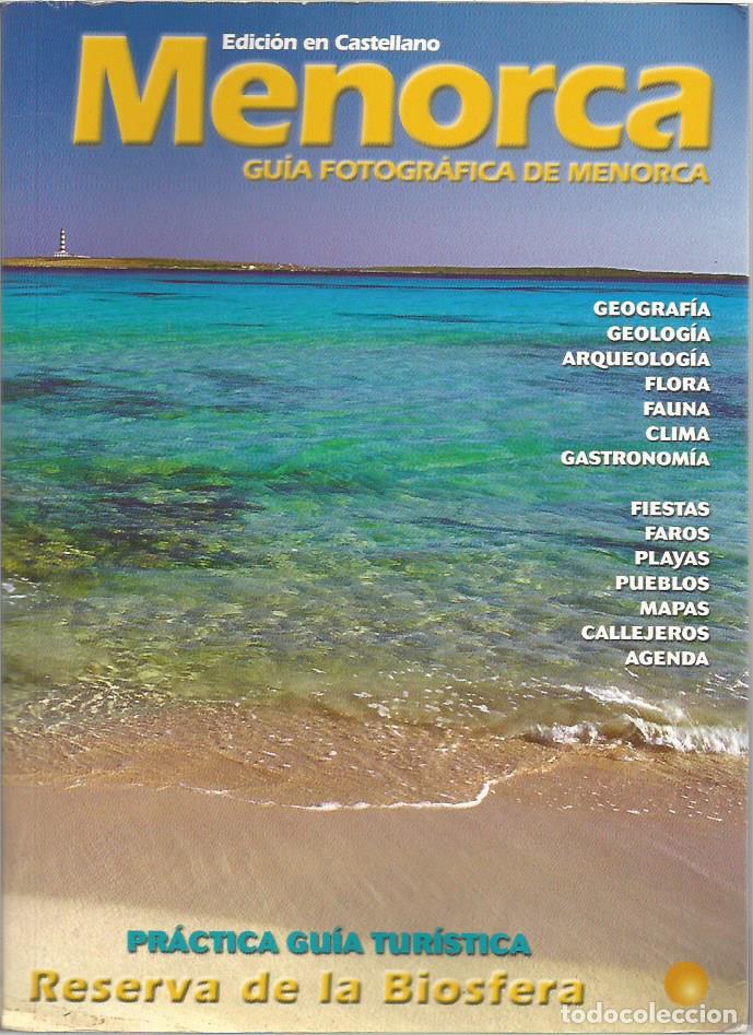 Libri di seconda mano: Guia fotografica de Menorca - Varios autores