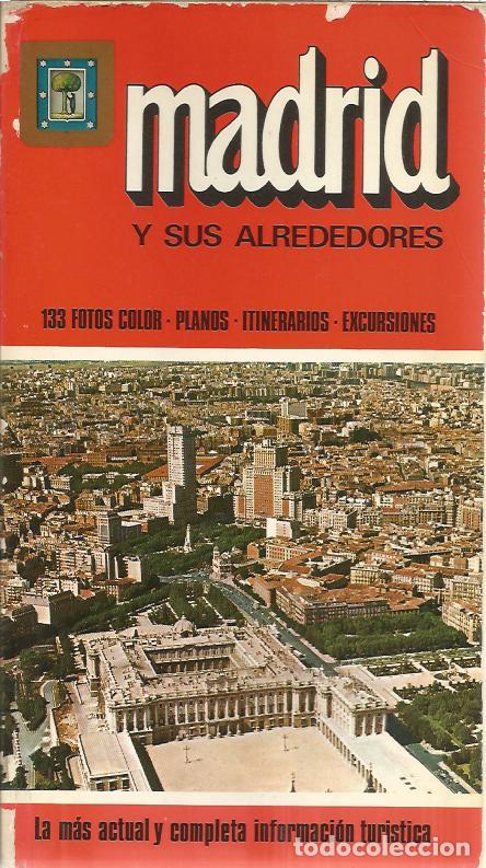 Libri di seconda mano: Guia de Madrid y sus alrededores (coleccion Viaje con guias 1) - Varios autores