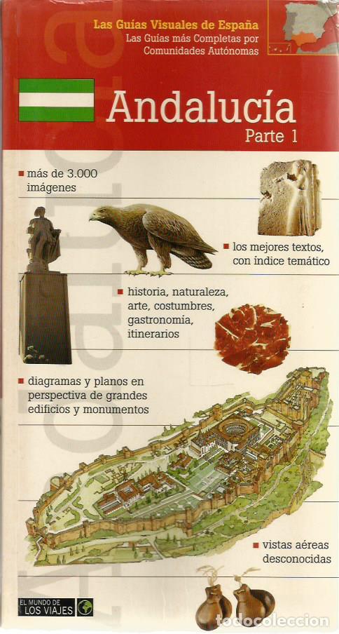 Libri di seconda mano: Andalucia (parte 1) (coleccion guias visuales de Espana 1) - Varios autores