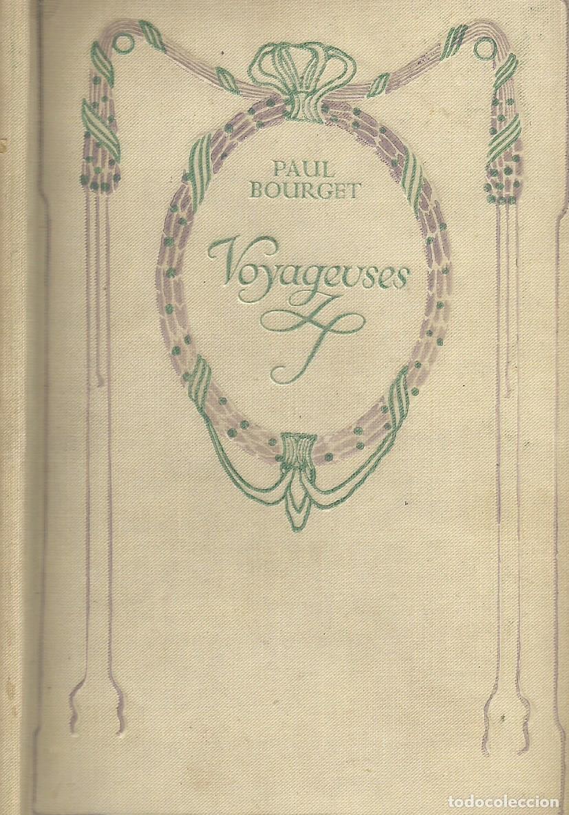 Libros de segunda mano: Voyageuses. Paul Bourget - Foto 1