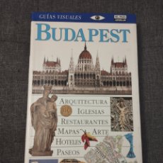 Libros de segunda mano: BUDAPEST (GUÍAS VISUALES EL PAIS AGUILAR)