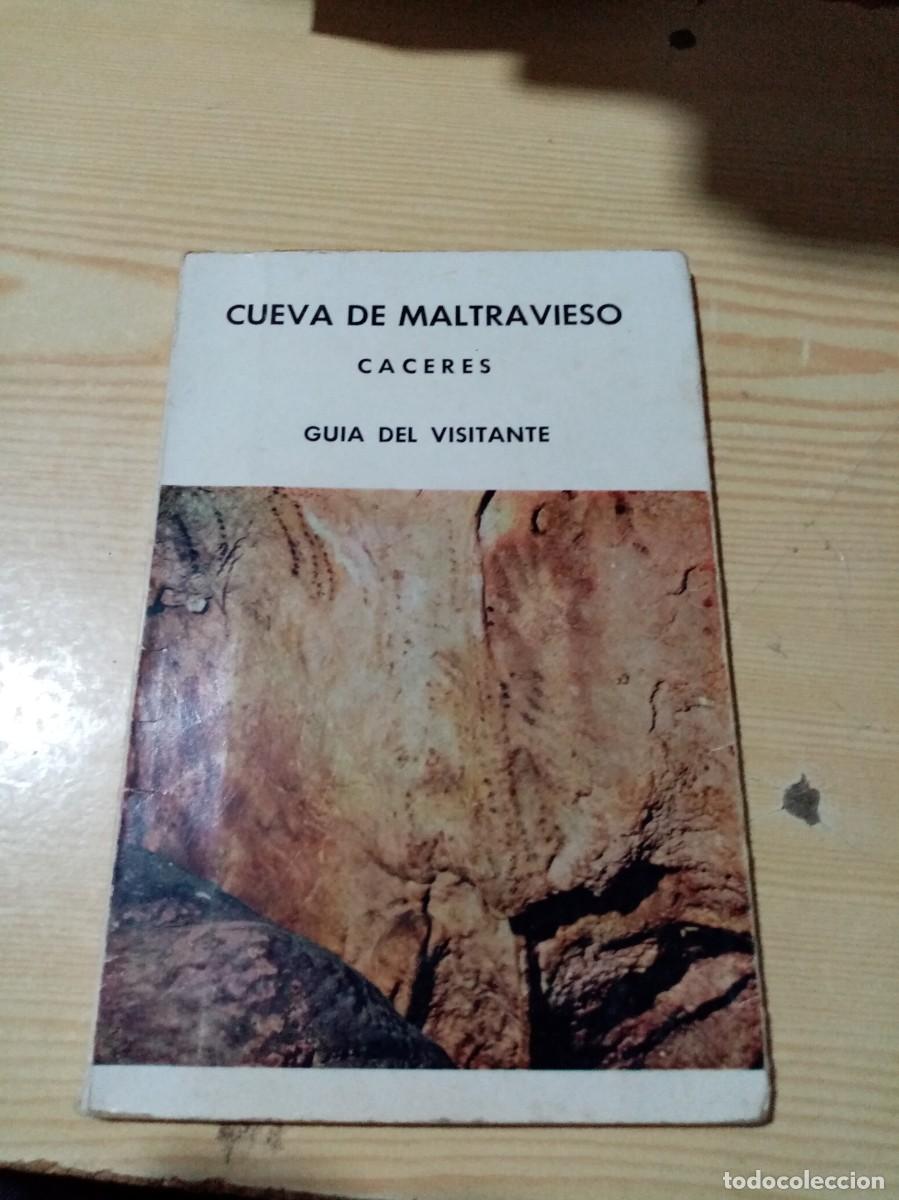 Libri di seconda mano: CUEVA DE MALTRAVIESO CACERES. GUIA DE VISITANTE. EST18B6