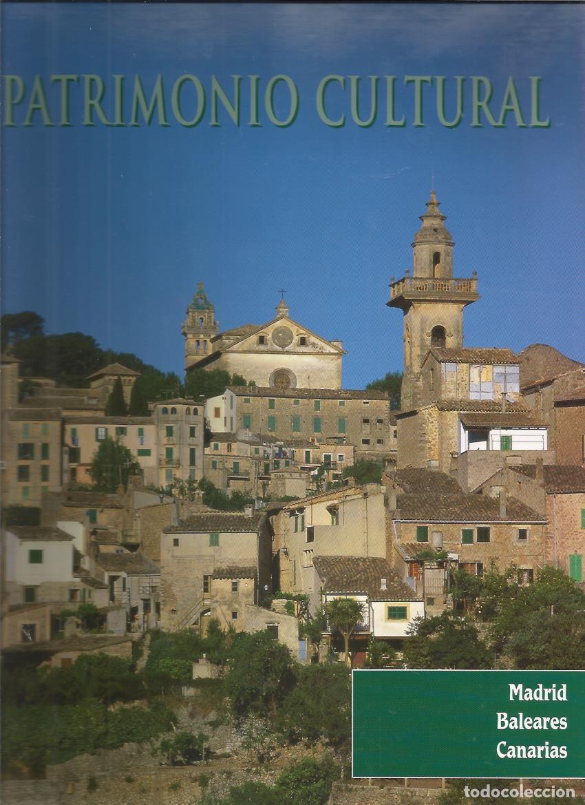 Livres d'occasion: Madrid, Baleares, Canarias (Coleccion Patrimonio cultural) - Varios autores