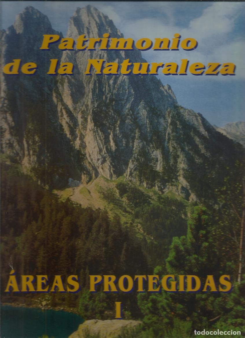Libri di seconda mano: Areas protegidas (I) (Coleccion Patrimonio de la naturaleza) - Varios autores