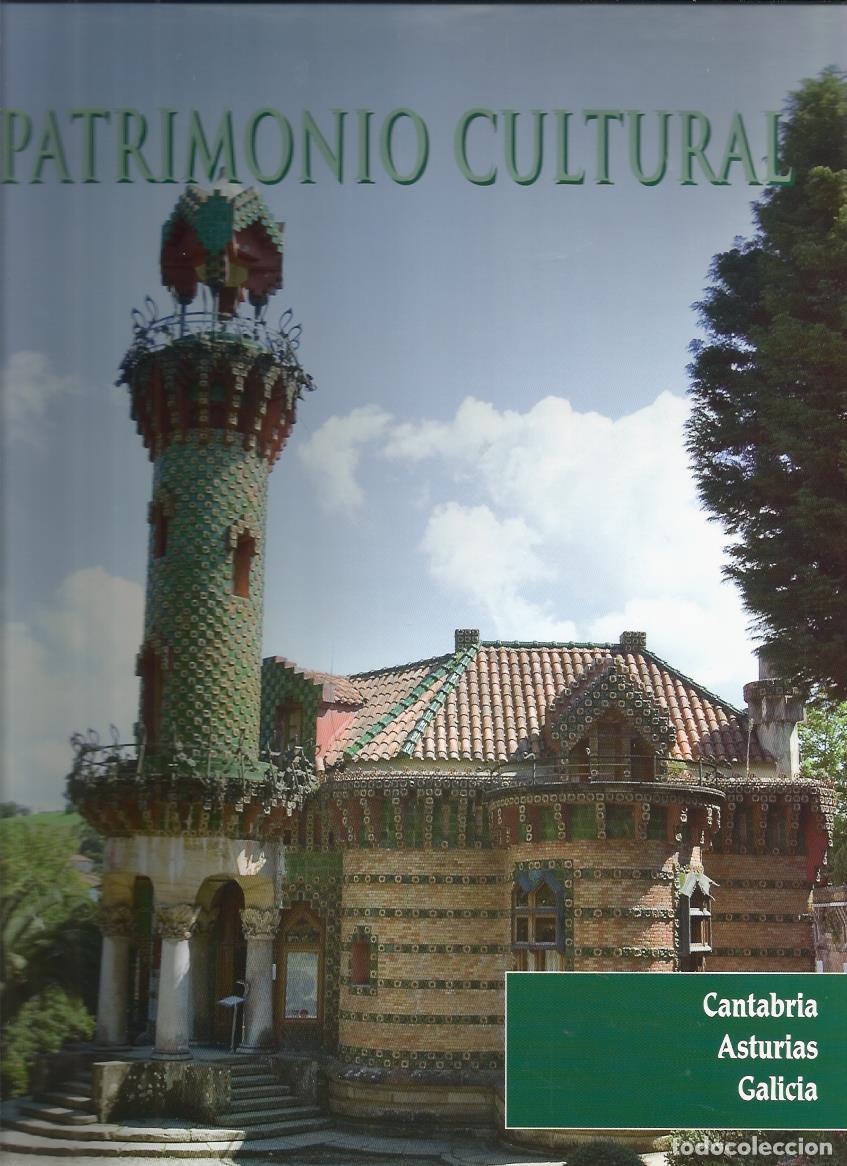 Gebrauchte B&uuml;cher: Cantabria, Asturias, Galicia (Coleccion Patrimonio cultural) - Varios autores