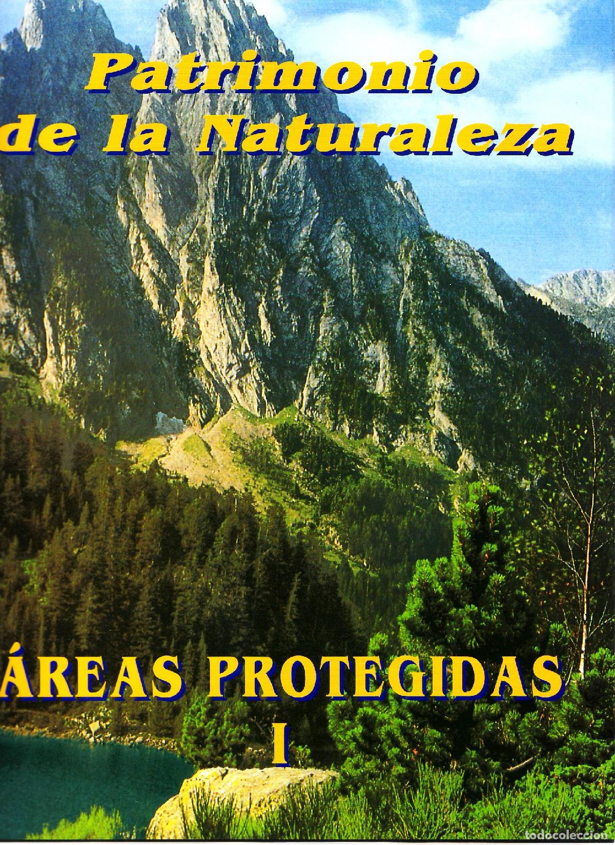 Gebrauchte B&uuml;cher: areas protegidas 1 - Varios autores