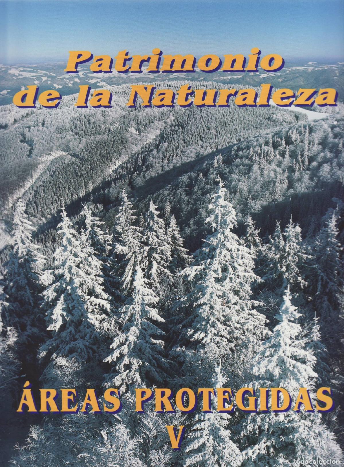 Gebrauchte B&uuml;cher: areas protegidas 5 - Varios autores