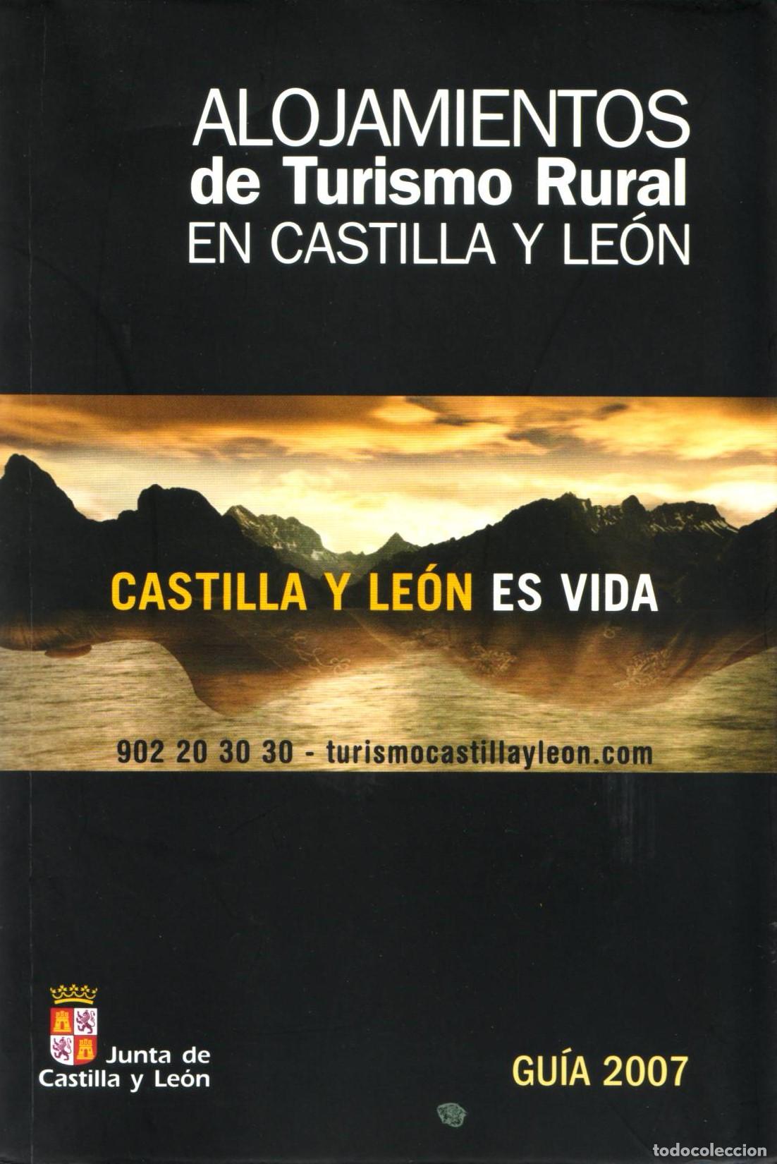 Libros de segunda mano: Guia de alojamientos de turismo rural en Castilla y Leon 2007 - Varios autores