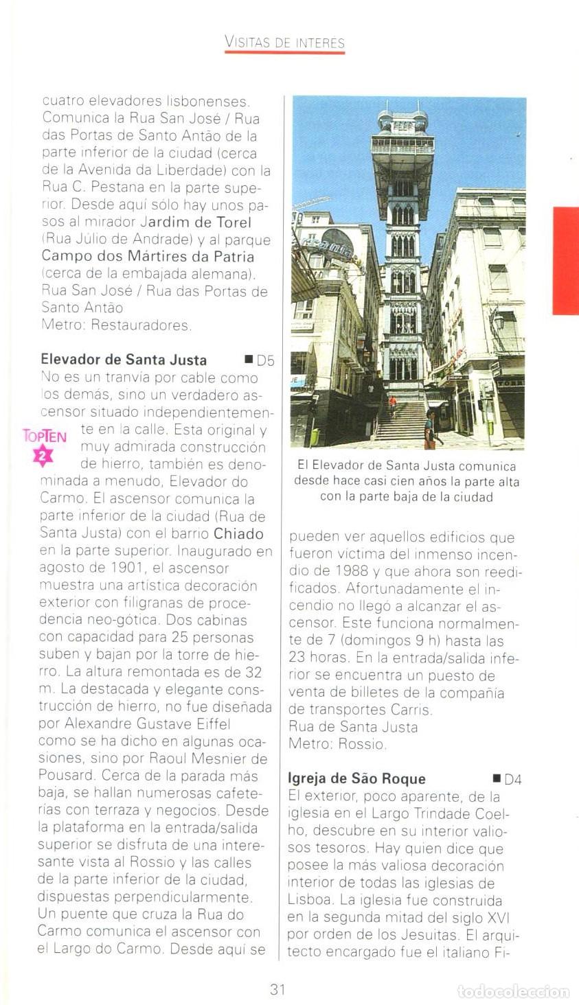 Libros de segunda mano: Lisboa - Klocker, Harald - Foto 2