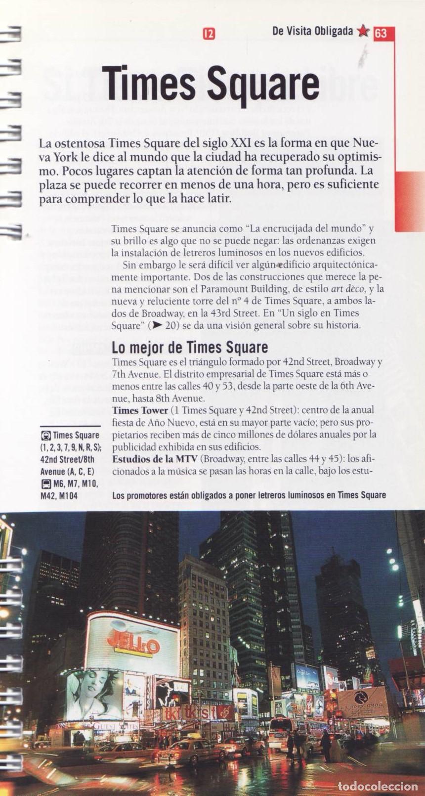 Libros de segunda mano: Nueva York - Foto 2