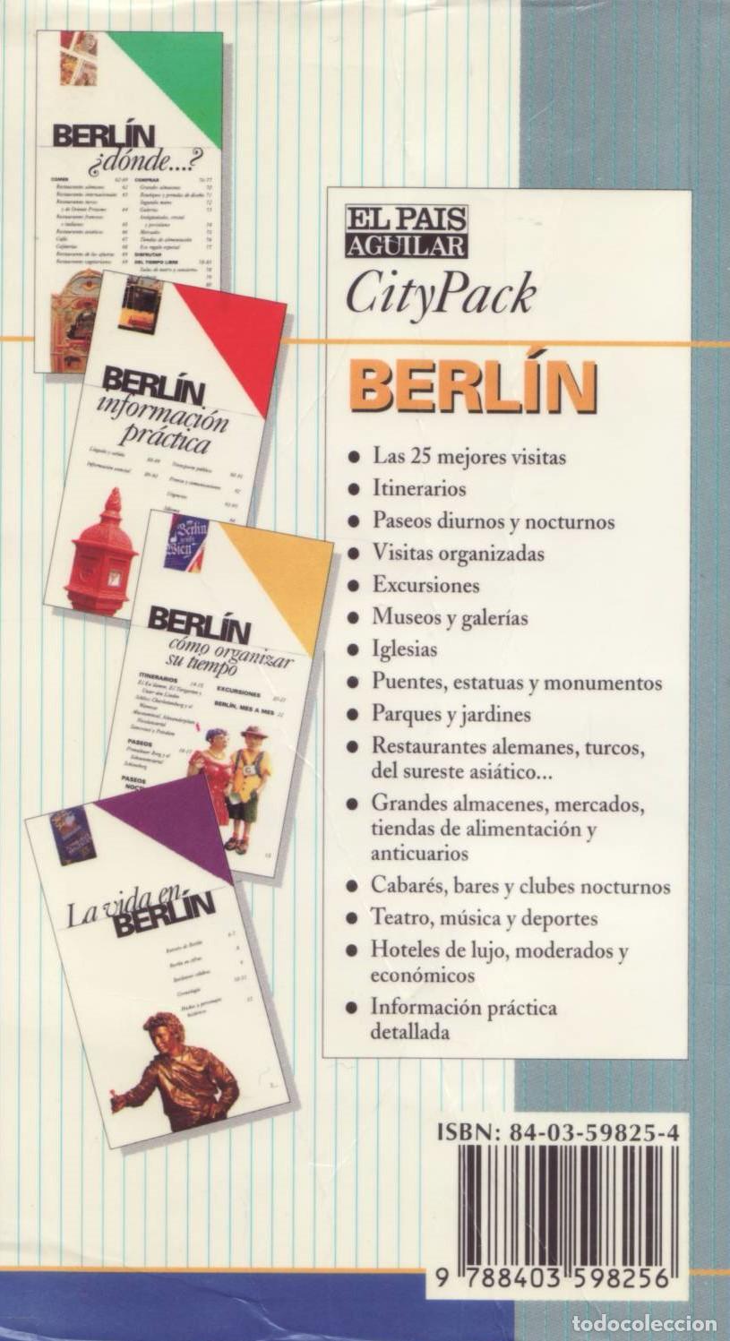 Libros de segunda mano: Berlin - Rice, Christopher y Melanie - Foto 3