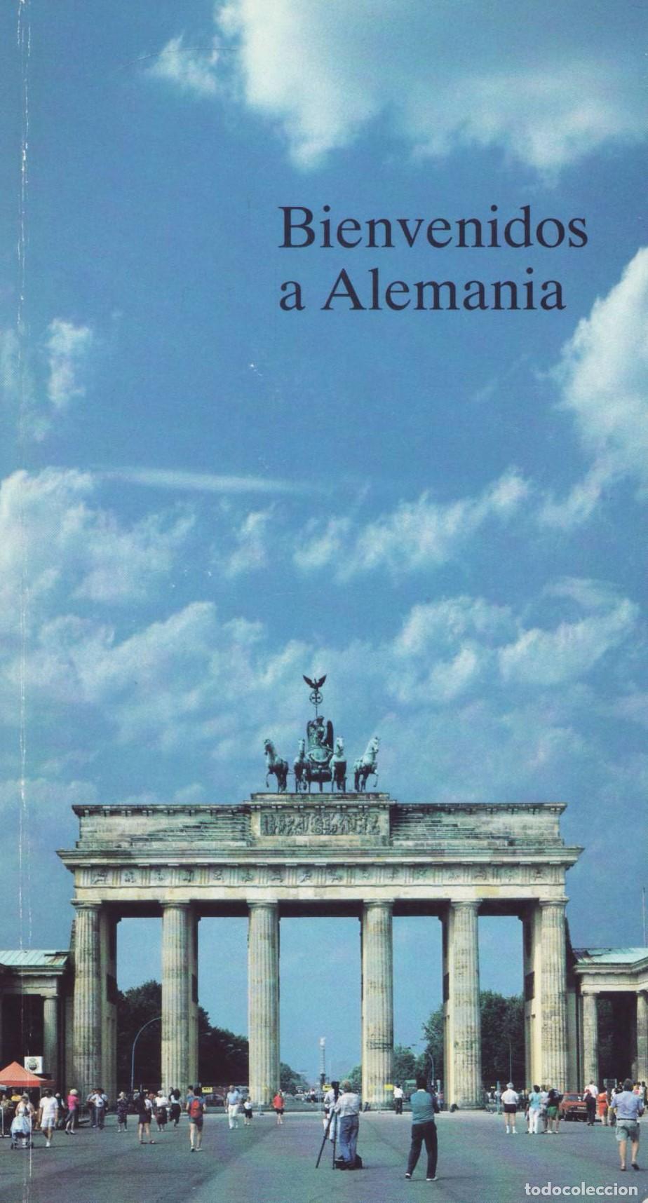 Libri di seconda mano: Bienvenidos a Alemania