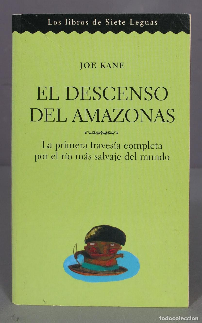 Libros de segunda mano: El descenso del Amazonas. Kane - Foto 1