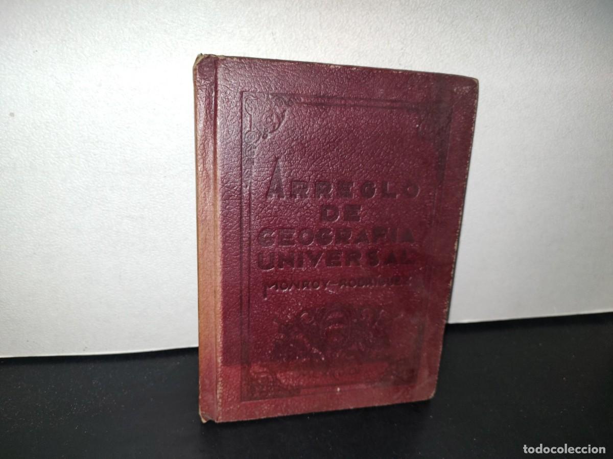 Gebrauchte B&uuml;cher: 87-2- ARREGLO DE GEOGRAF&Iacute;A UNIVERSAL PARA EL SEXTO A&Ntilde;O DE PRIMARIA - SALVADOR MONROY PADILLA - 50'S