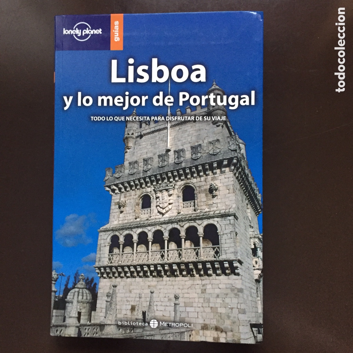 Libros de segunda mano: GUIA LISBOA Y LO MEJOR DE PORTUGAL GU&Iacute;AS LONELY PLANET