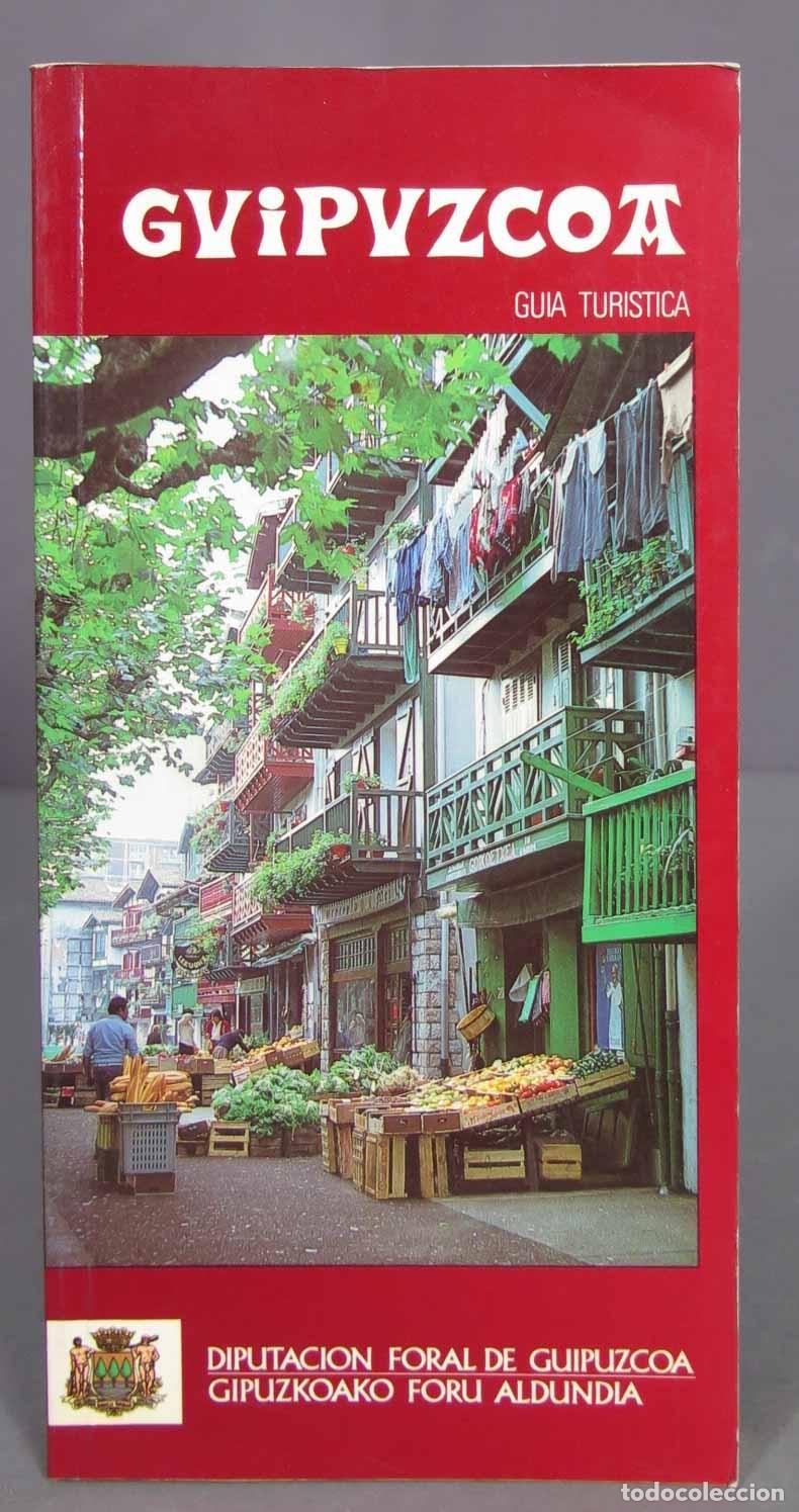 Libri di seconda mano: Gu&iacute;a tur&iacute;stica de Guip&uacute;zcoa
