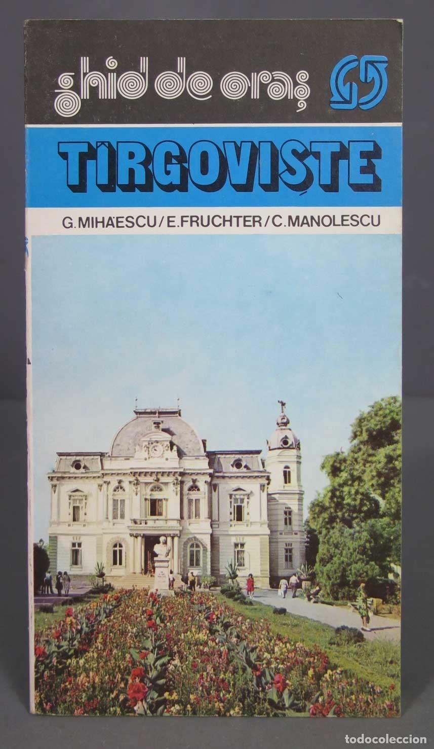 Gebrauchte B&uuml;cher: TIRGOVISTE. MANOLESCU