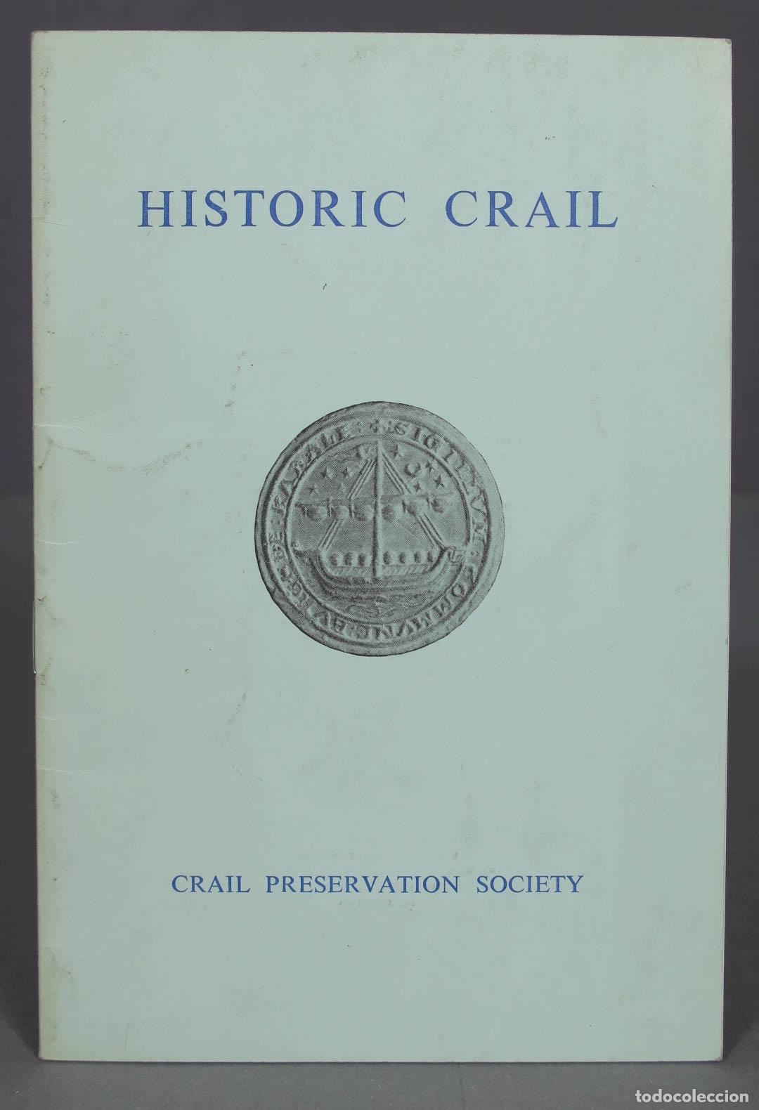 Second hand books: Historic Crail: An Illustrated Survey