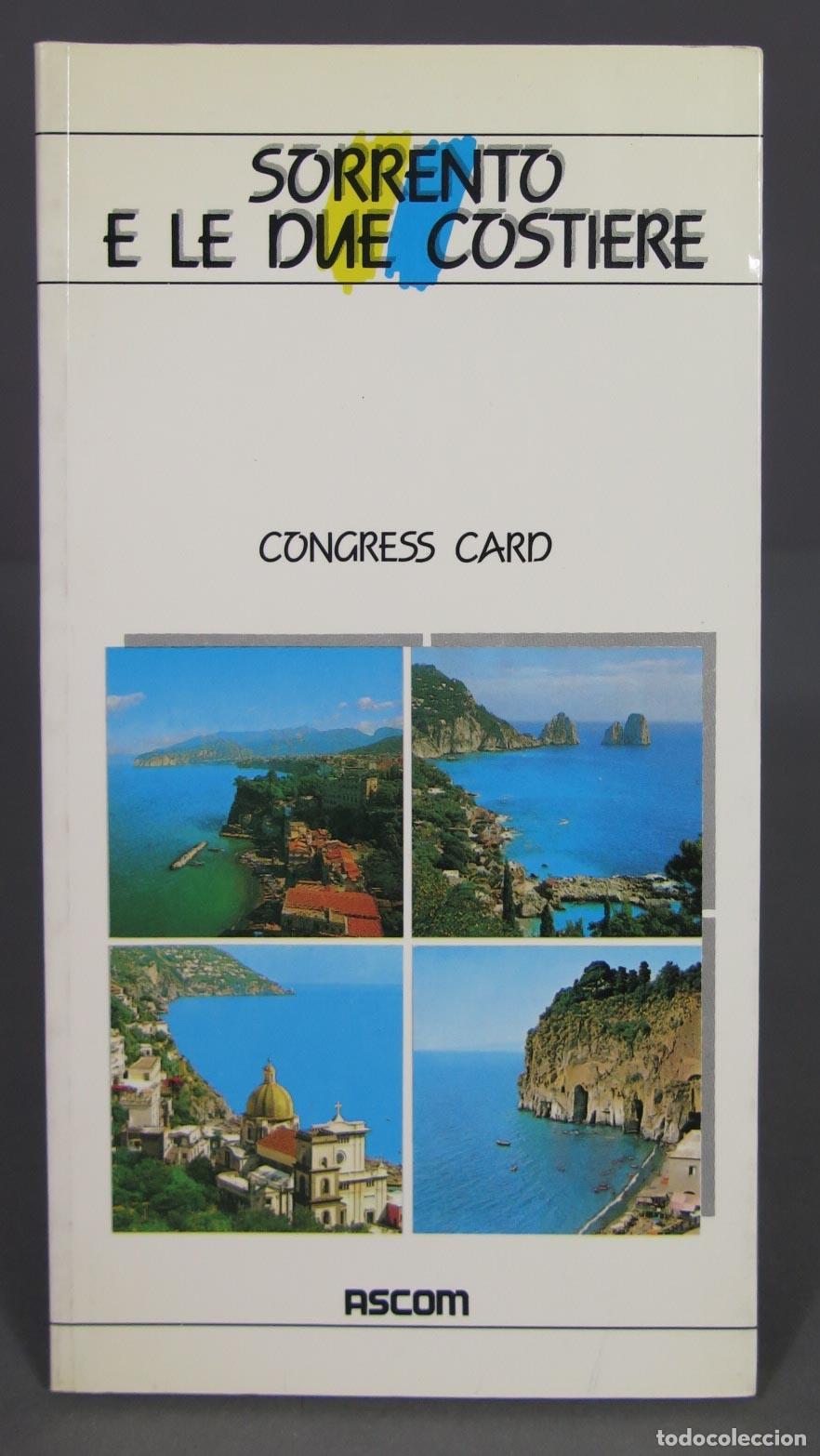 Gebrauchte B&uuml;cher: SORRENTO E LE DUE COSTIERE. Congress Card