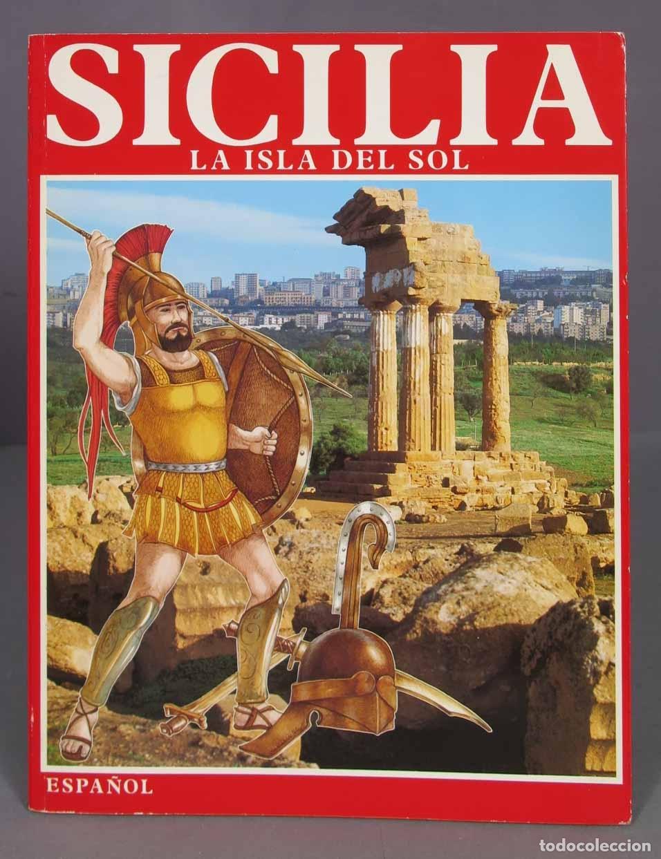 Libros de segunda mano: Sicilia, la isla del sol. 1990 - Foto 1