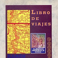 Libros de segunda mano: LIBRO DE VIAJES / RAMÓN CARANDE