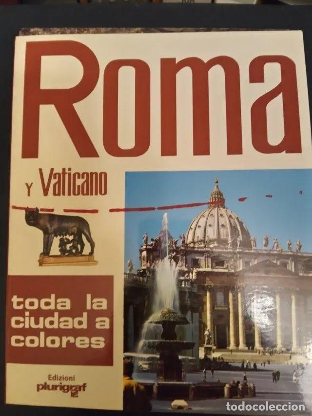 Libros de segunda mano: Guia de Roma y el Vaticano - Foto 1