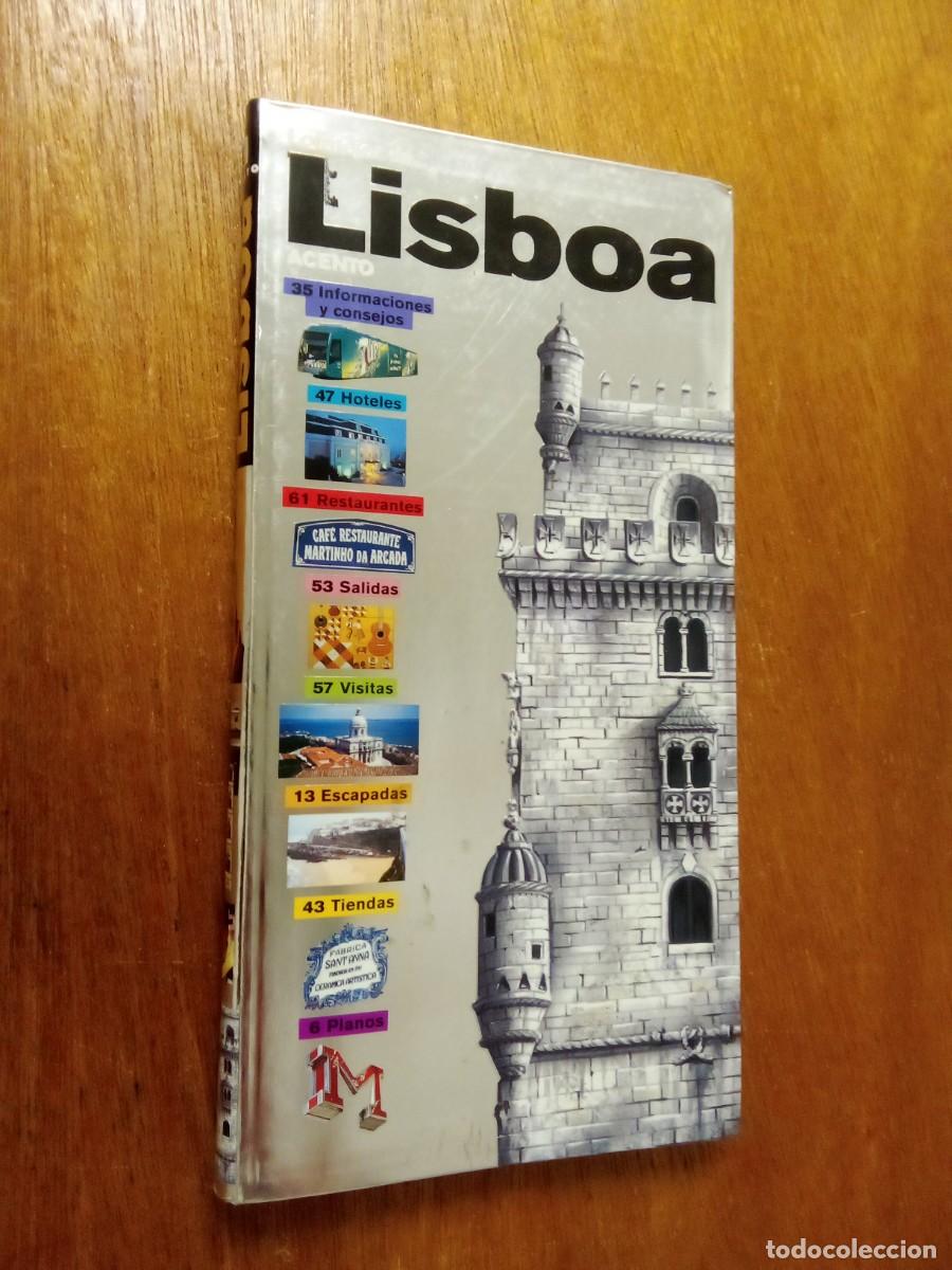 Libros de segunda mano: LO MEJOR DE LISBOA, GUIAS ACENTO, TURISMO, PORTUGAL