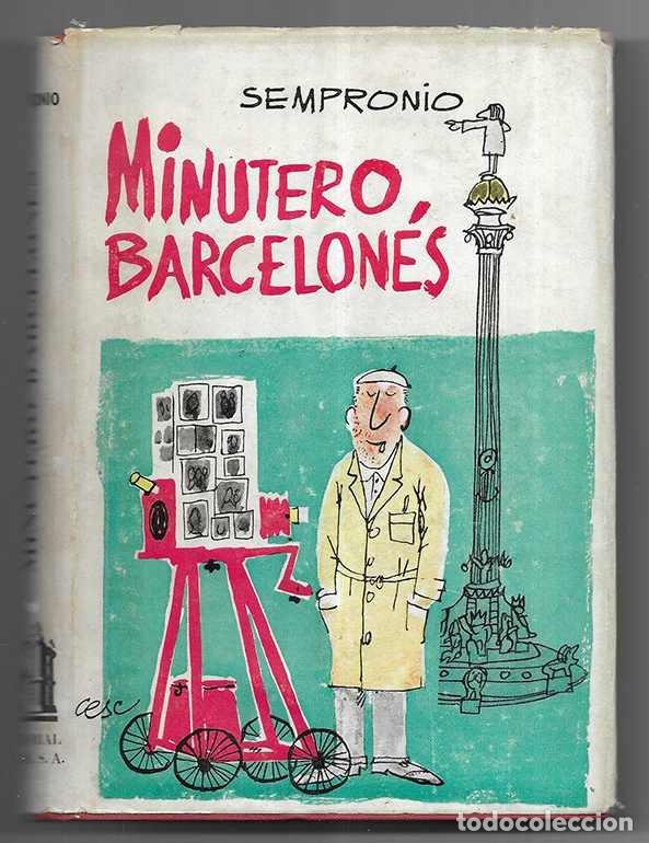 Libros de segunda mano: Minutero Barcelon&eacute;s. 1963 - Foto 1