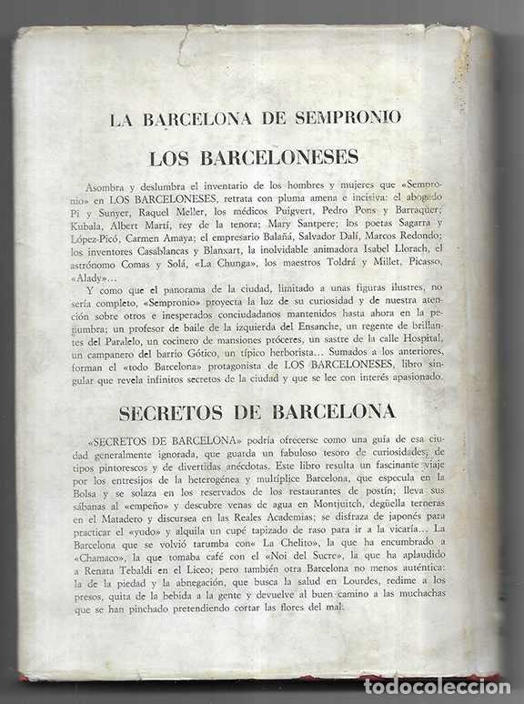 Libros de segunda mano: Minutero Barcelon&eacute;s. 1963 - Foto 2