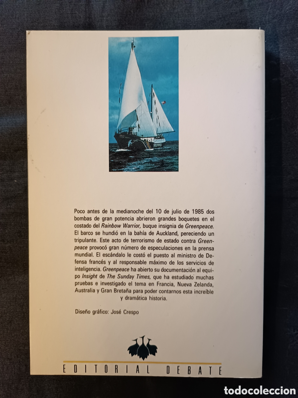 Libros de segunda mano: Rainbow Warrior, Robin Morgan/Brian Whitaker - Foto 2