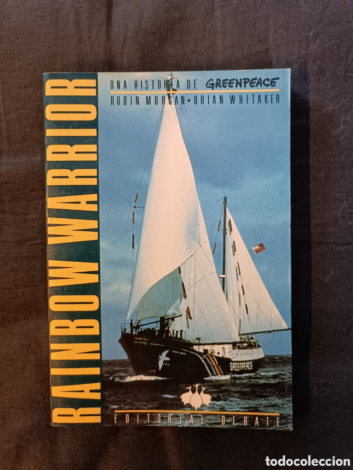 Libros de segunda mano: Rainbow Warrior, Robin Morgan/Brian Whitaker - Foto 1