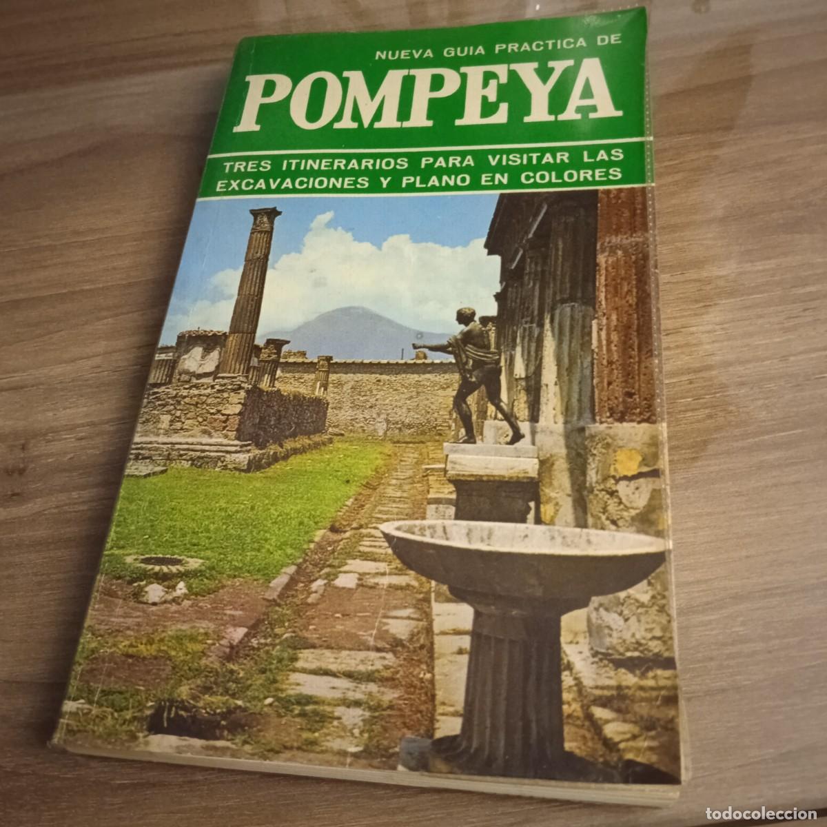 Libros de segunda mano: Guia de viaje y mapa Bonechi. Pompeya
