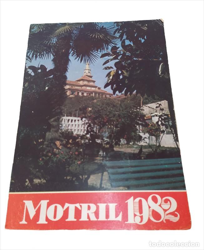 Gebrauchte B&uuml;cher: MOTRIL 1982 COMISI&Oacute;N DE FIESTAS AGOSTO AYUNTAMIENTO DE MOTRIL