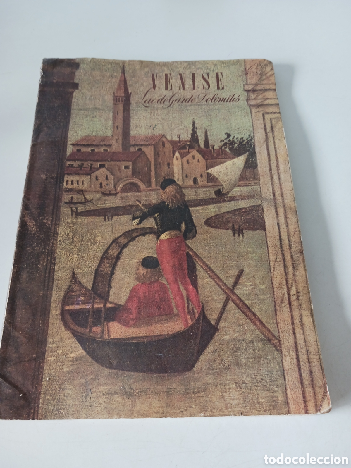 Libri di seconda mano: Venise Lac de Garde Dolomites gu&iacute;a de turismo franc&eacute;s sin fecha