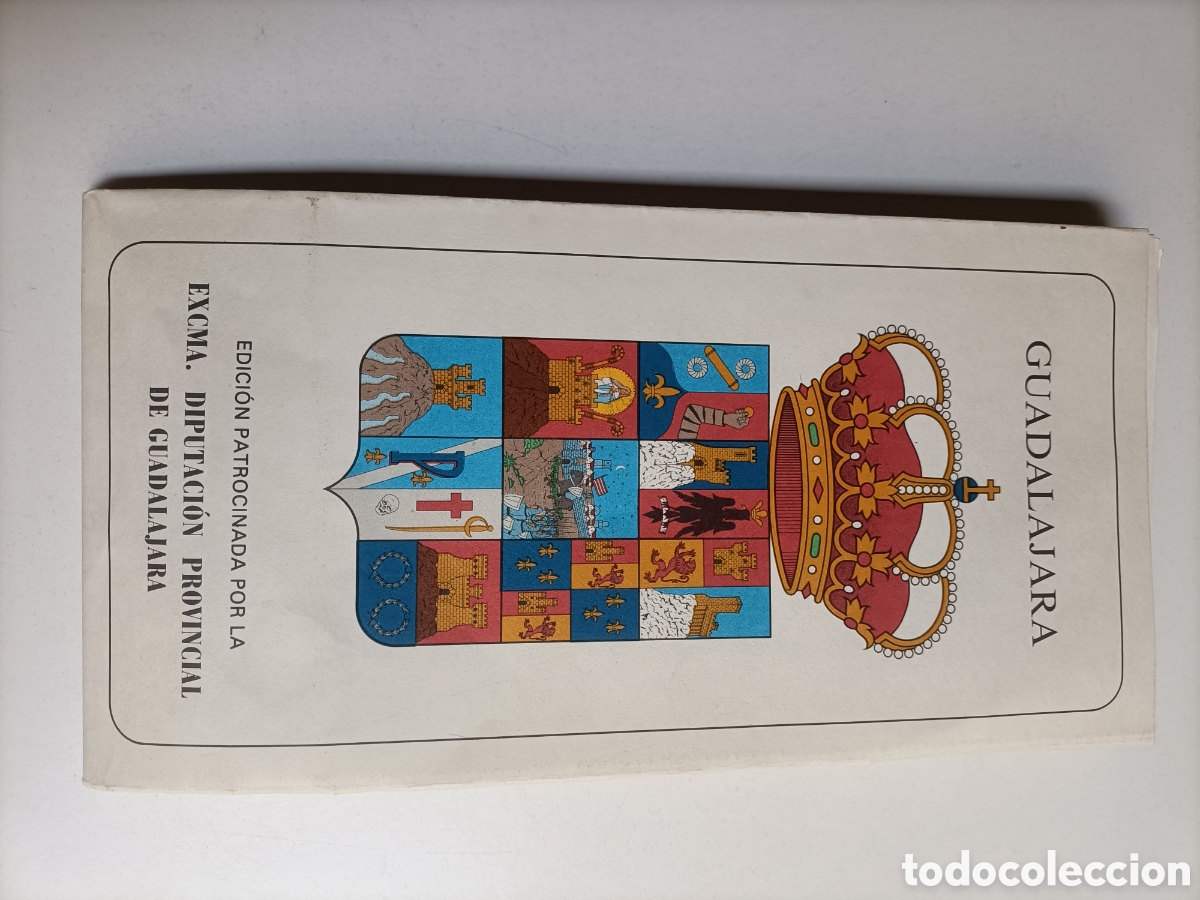 Libros de segunda mano: Guadalajara. Mapa provincial. - Foto 3