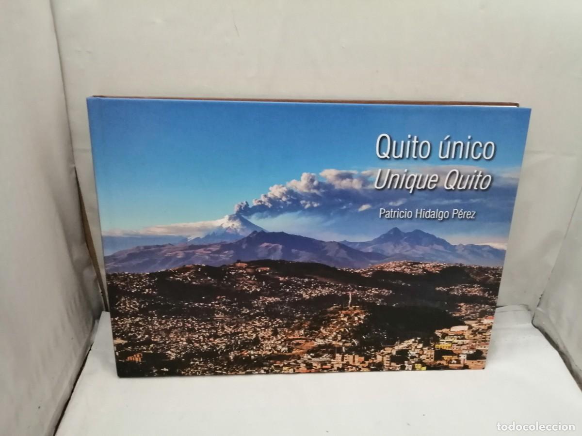 Libri di seconda mano: QUITO &Uacute;NICO / UNIQUE QUITO (Primera edici&oacute;n, tapa dura)