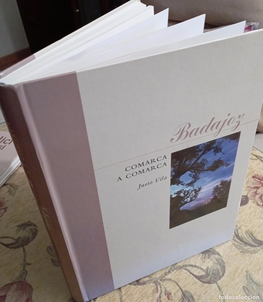 Libros de segunda mano: Badajoz, Comarca a Comarca / Justo Vila / 2005 - Foto 1