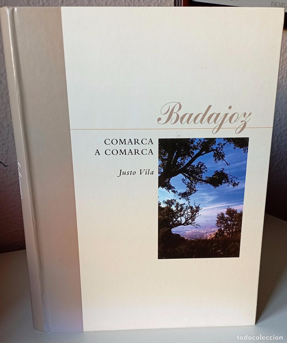 Libros de segunda mano: Badajoz, Comarca a Comarca / Justo Vila / 2005 - Foto 2