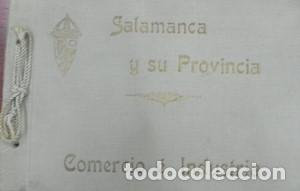 Libros de segunda mano: Salamanca y su provincia. Comercio e industria