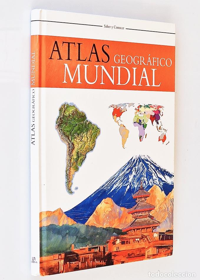 Gebrauchte B&uuml;cher: ATLAS GEOGR&Aacute;FICO MUNDIAL. Saber y Conocer.