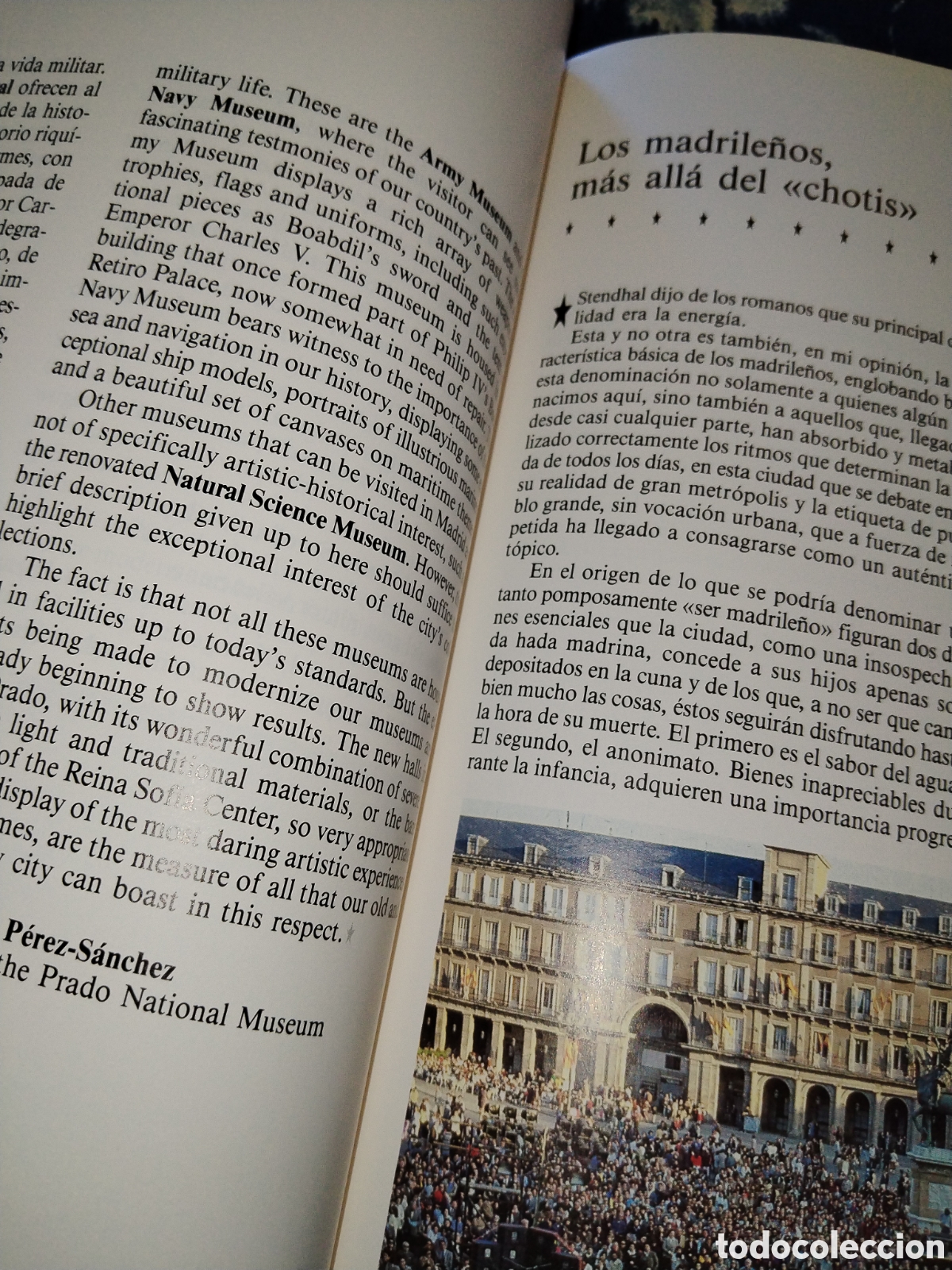 Libros de segunda mano: Madrid style. 1990-91 - Foto 2
