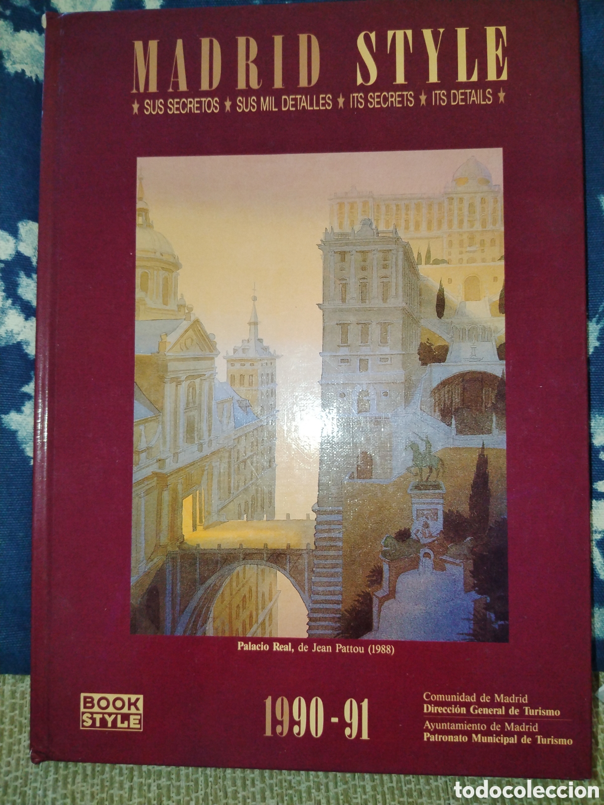 Libros de segunda mano: Madrid style. 1990-91 - Foto 1