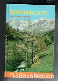 Libros de segunda mano: Santander, Jos&eacute; Sim&oacute;n Cabarga - Foto 1