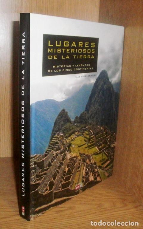 Second hand books: �F1586 - LUGARES MISTERIOSOS DE LA TIERRA. HISTORIAS LEYENDAS. STONGENGE. NAZCA. M. PICCHU. CARNAC.