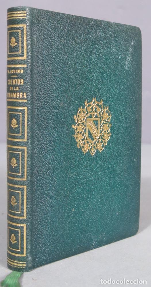 Libros de segunda mano: CUENTOS DE LA ALHAMBRA. IRVING. 1961 - Foto 1