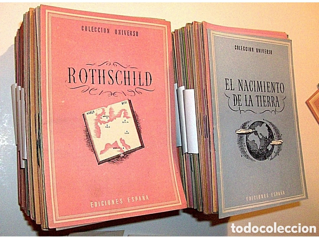 Libros de segunda mano: UNIVERSO CULTURAL 1970. Colecci&oacute;n 272 ejemplares sueltos.