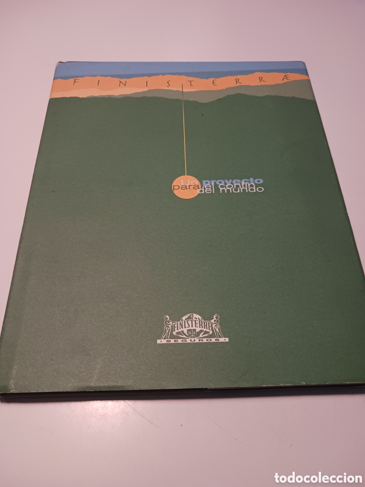 Libros de segunda mano: Finisterrae Finisterra projecto para el conf&iacute;n del mundo 1997 E3