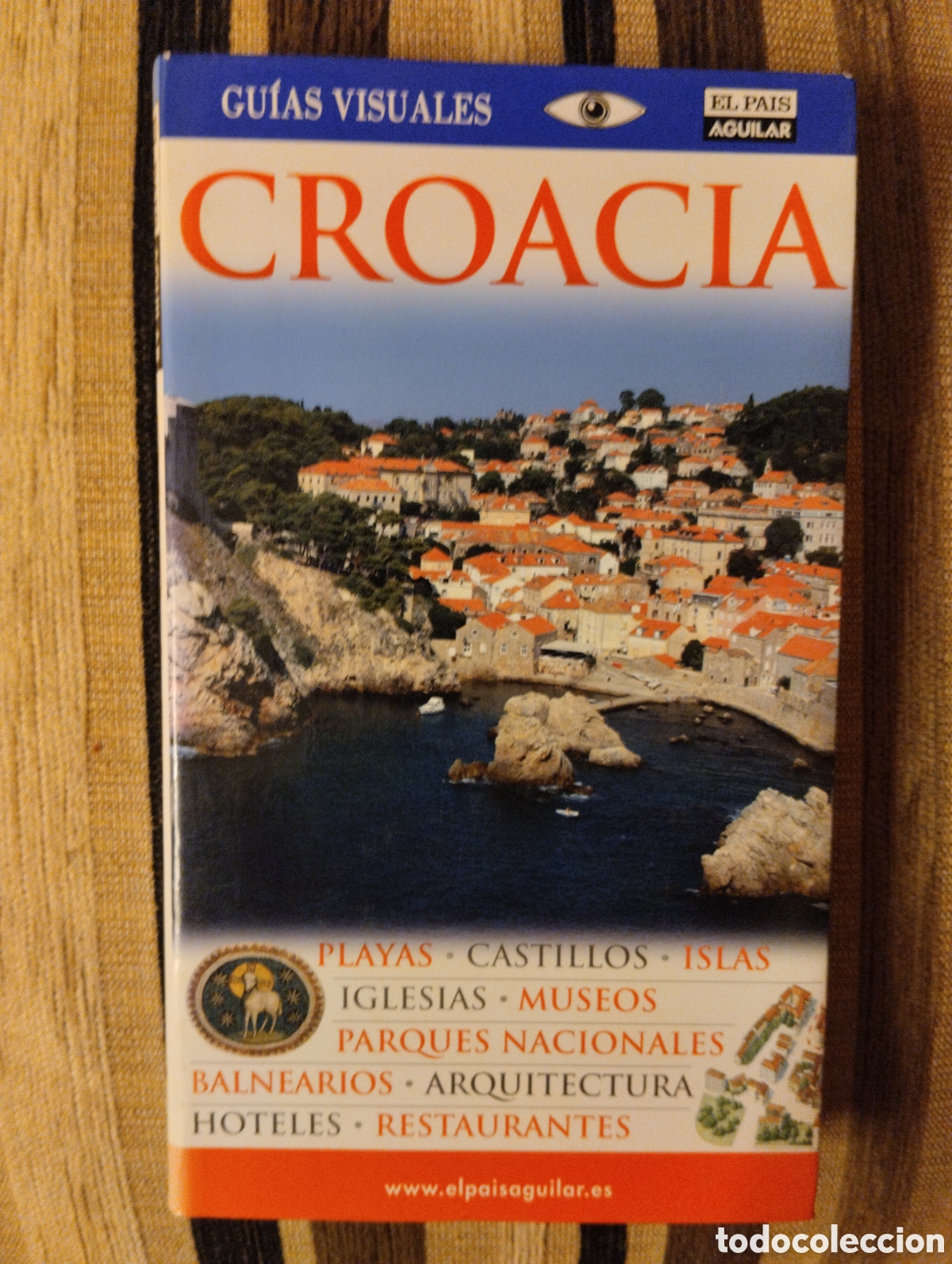 Libri di seconda mano: Croacia, Gu&iacute;as visuales El Pais, 2008